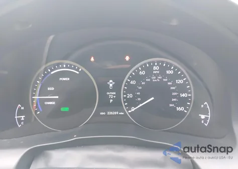 2013 Lexus Es 300H from USA, damaged, VIN JTHBW1GG6D2001808